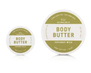 Travel Size Coconut Milk  Body Butter