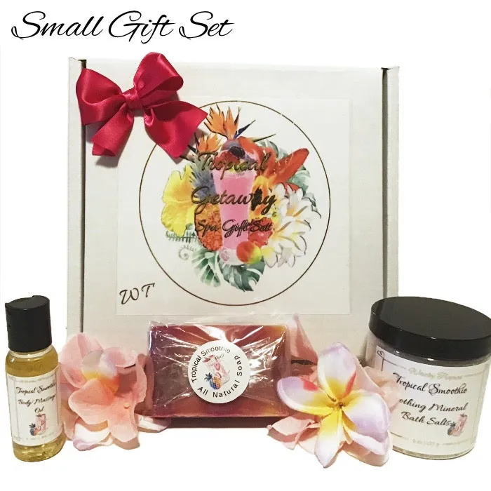 Tropical Getaway Spa Gift Set