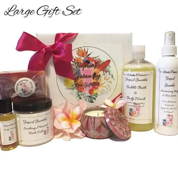 Tropical Getaway Spa Gift Set