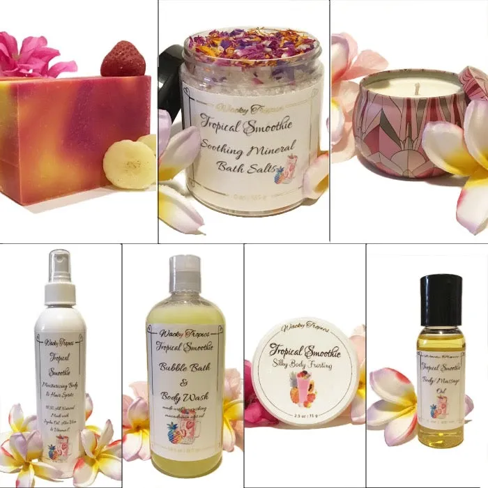 Tropical Getaway Spa Gift Set