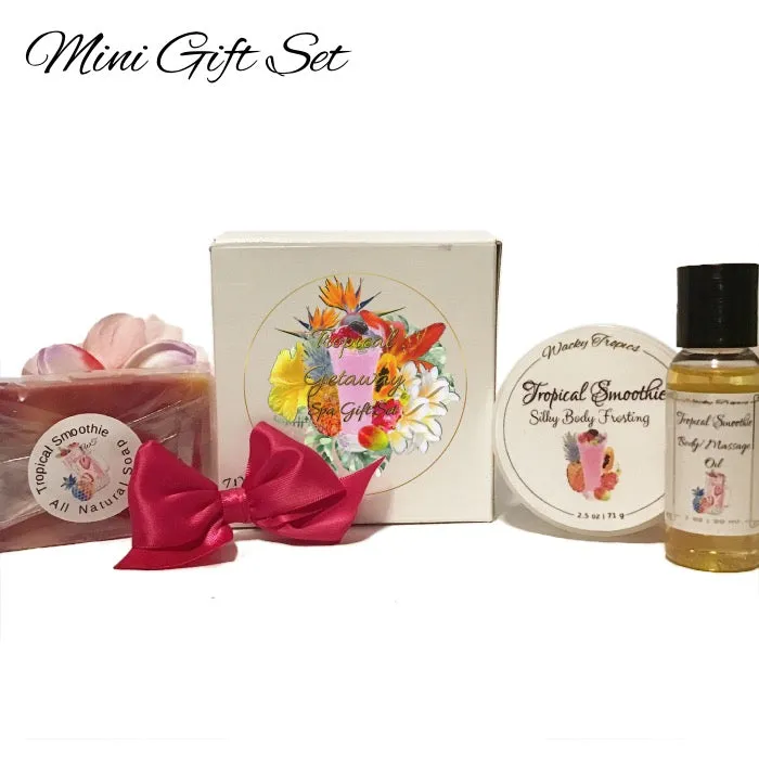 Tropical Getaway Spa Gift Set