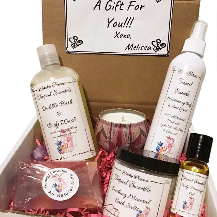 Tropical Getaway Spa Gift Set