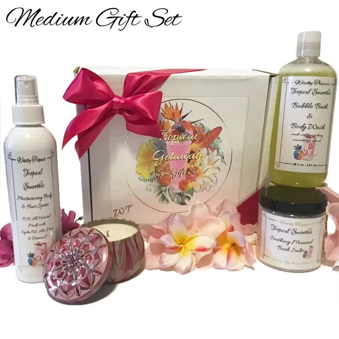 Tropical Getaway Spa Gift Set