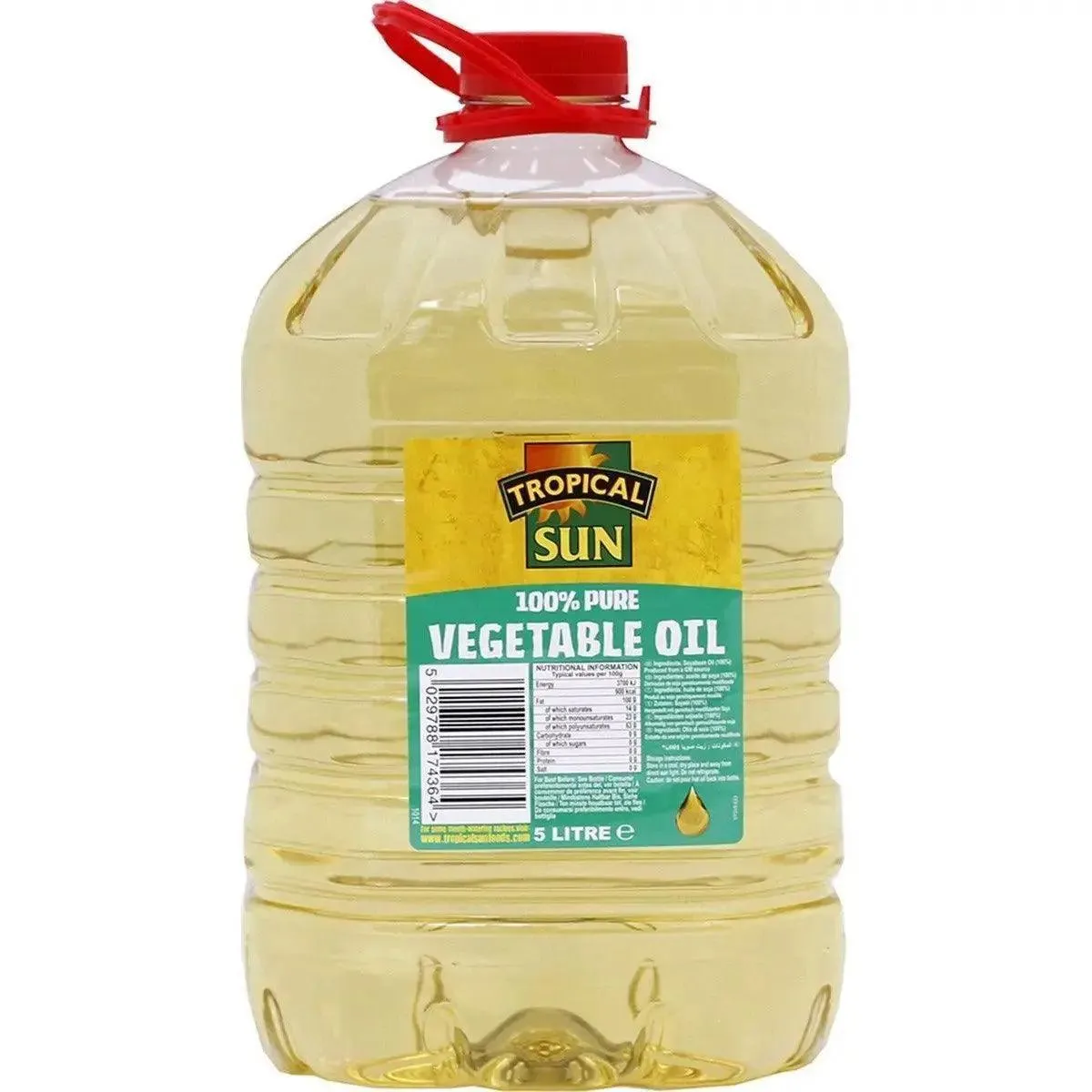 Tropical Sun Vegetable Oil