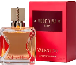 Valentino Voce Viva Intensa  Eau De Parfum Spray 3.4 oz 100 ml