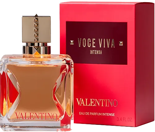 Valentino Voce Viva Intensa  Eau De Parfum Spray 3.4 oz 100 ml