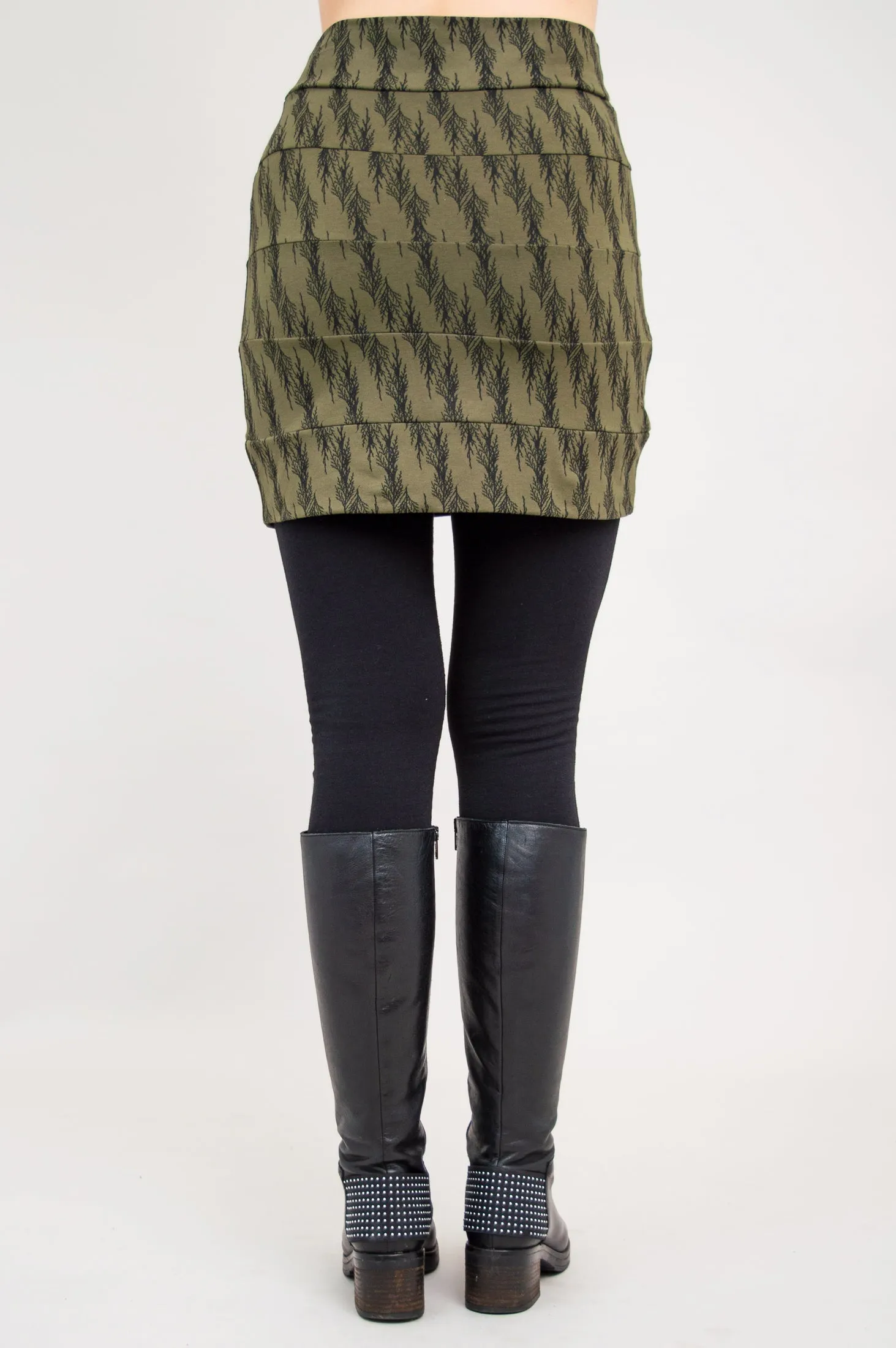 Whistler Skirt, Cedar Forest,  Bamboo  - Final Sale