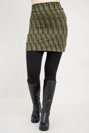 Whistler Skirt, Cedar Forest,  Bamboo  - Final Sale