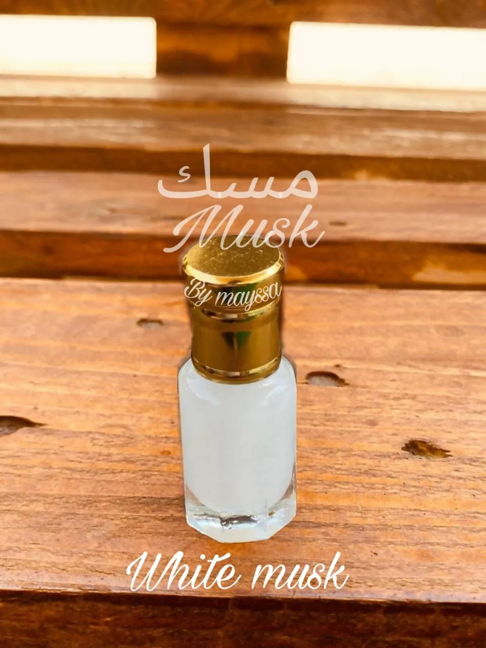 White Musk 1/4 Tula