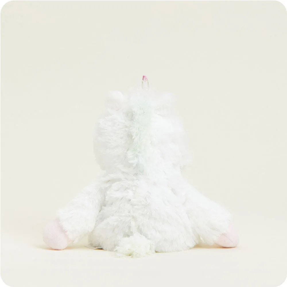 White Unicorn Warmies Junior