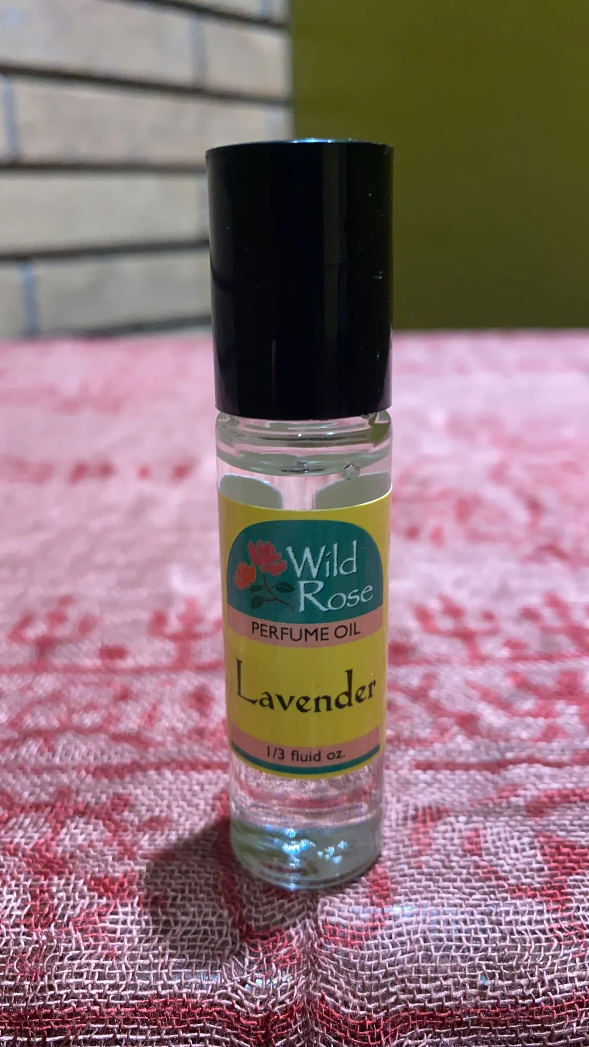 Wild Rose Roll-On Lavender Body Oil