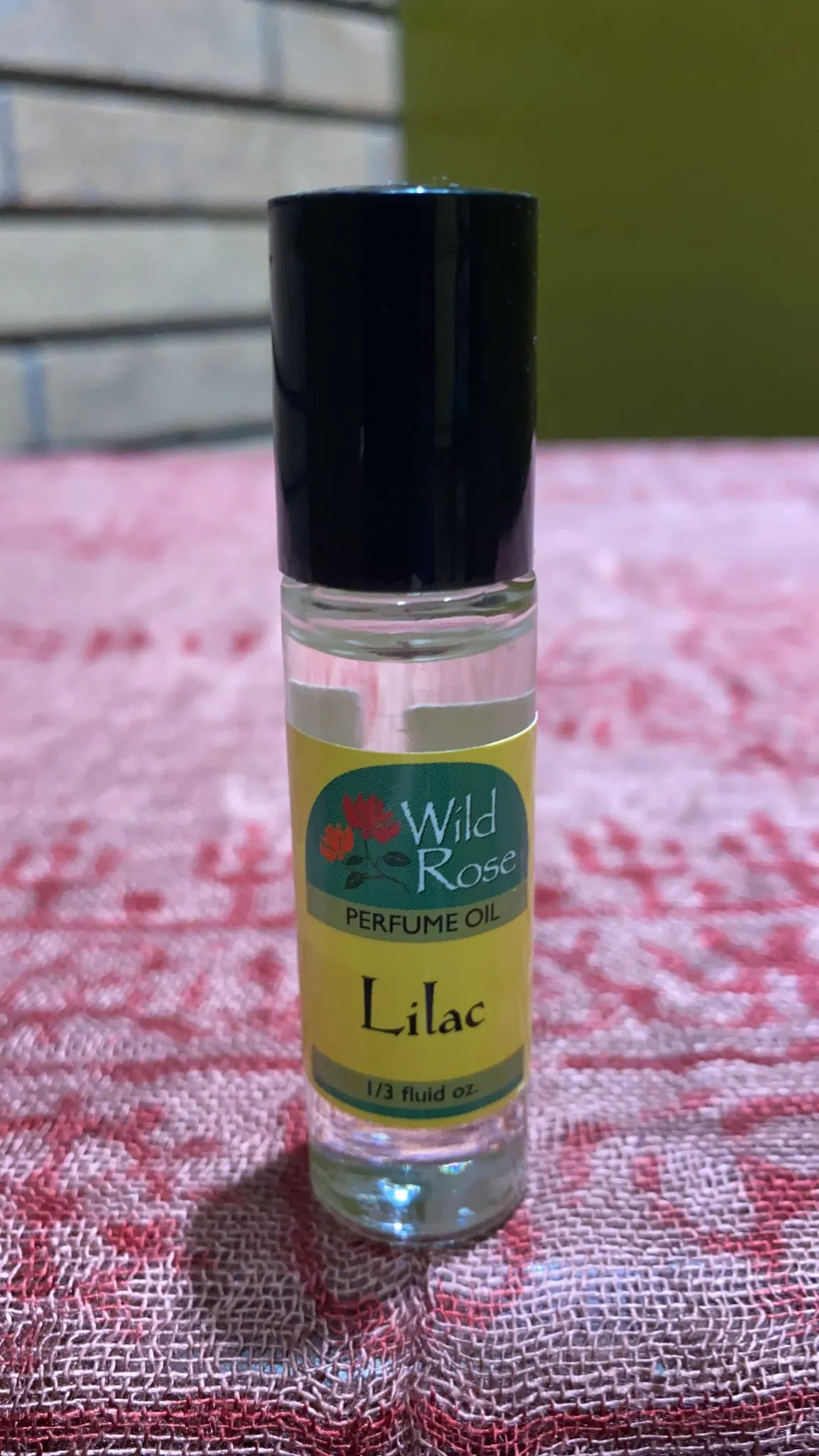 Wild Rose Roll-On Lilac Body Oil