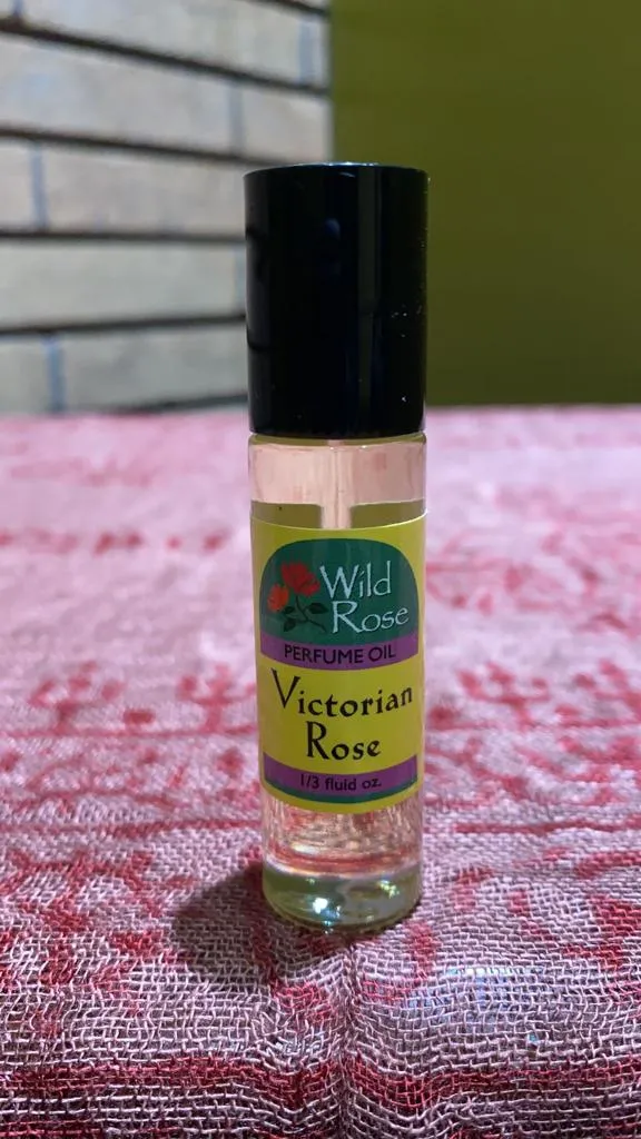 Wild Rose Roll-On Victorian Rose Body Oil