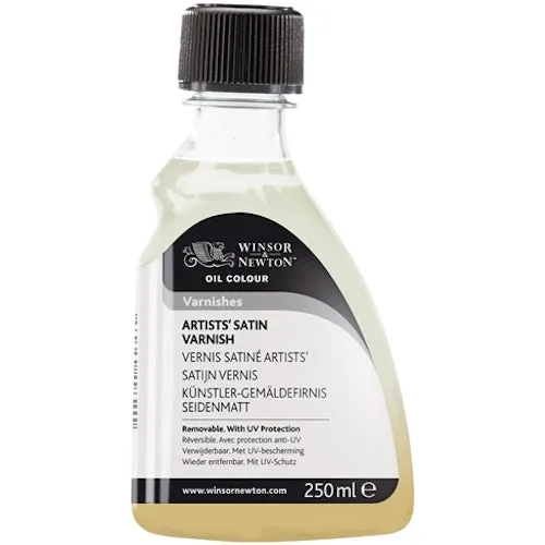 WINSOR & NEWTON ARTISTS OIL BASED SATIN VARNISH - 250ml