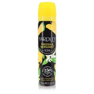 Yardley Freesia & Bergamot Body Fragrance Spray By Yardley London Body Fragrance Spray (Yardley Freesia & Bergamot Body Fragrance Spray By Yardley London)