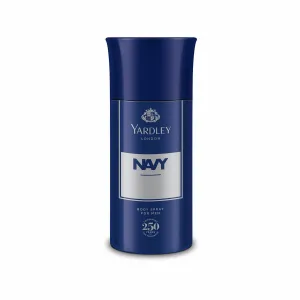 Yardley London Navy Body Spray (For Men) 150 ml