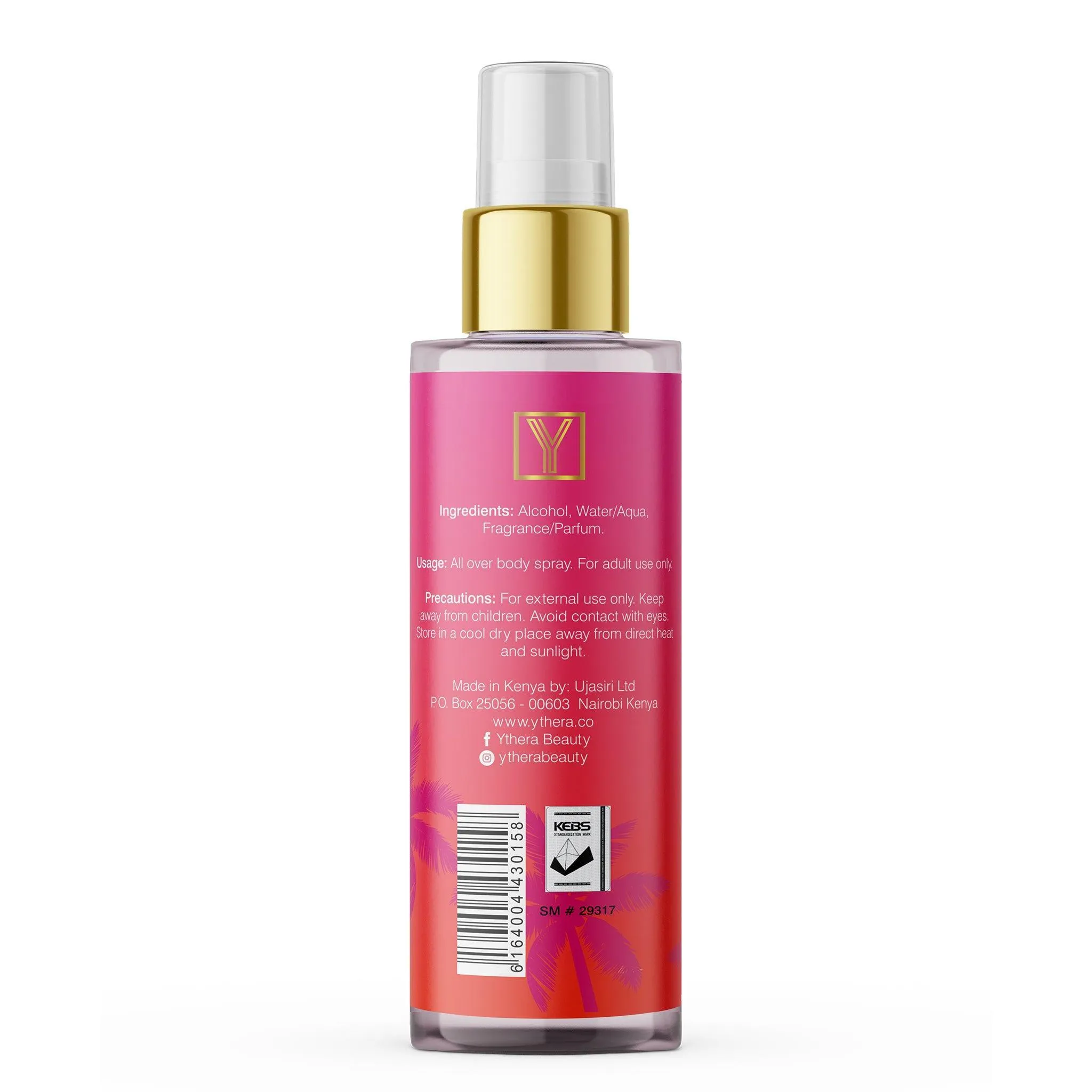 Ythera Diani Magic Fine Fragrance Mist